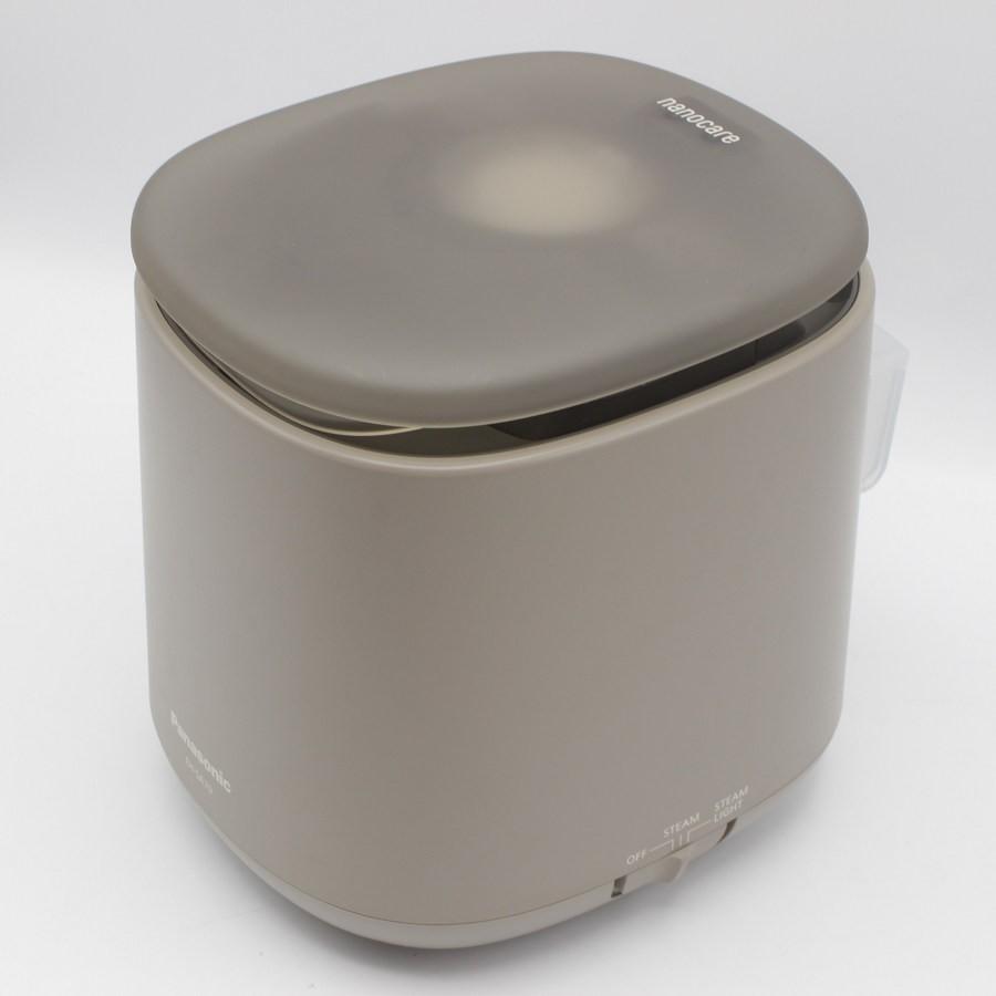 ボーナスストア+5％【美品】パナソニック スチーマー ナノケア EH-SA70
