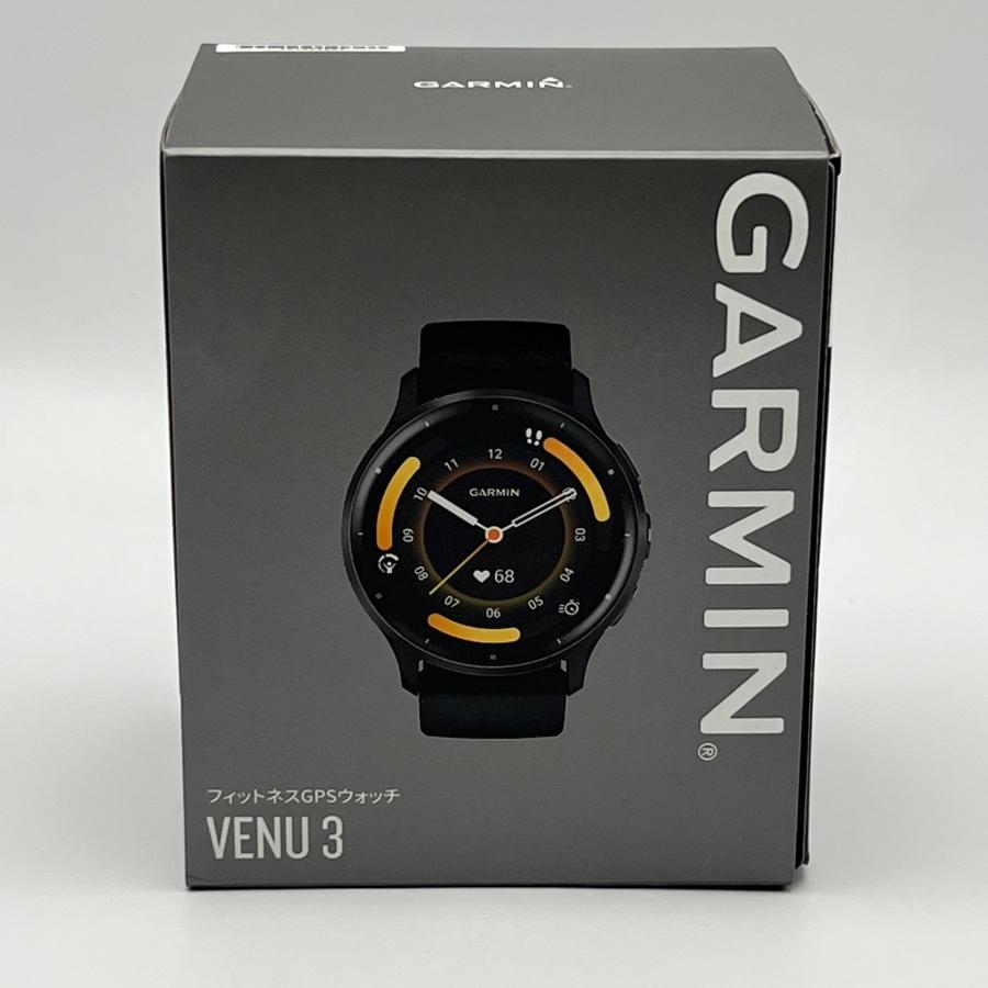 ボーナスストア+5％】GARMIN Venu 3 Black/Slate 010-02784-41  