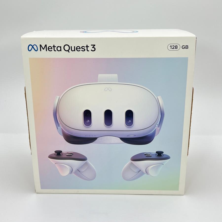 ボーナスストア+5％【美品】Meta Quest 3 128GB VR ヘッド  