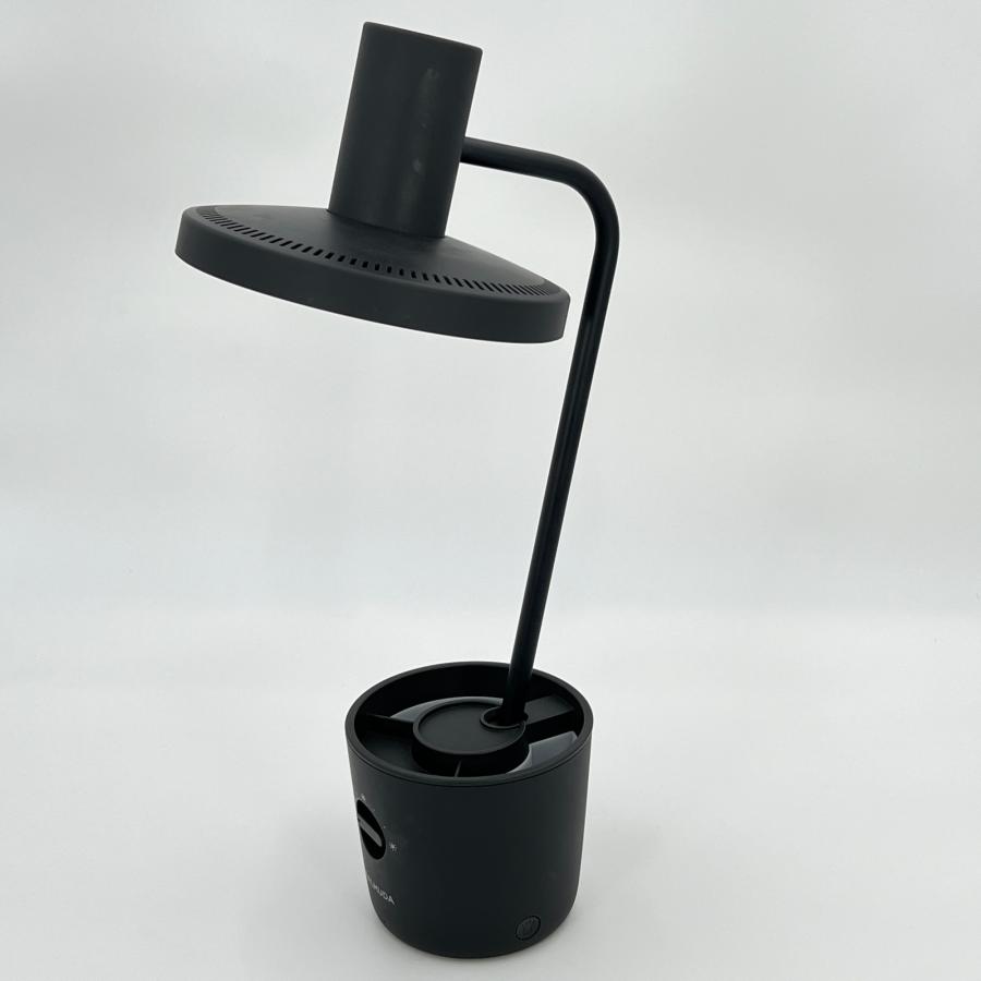 ボーナスストア+5％】BALMUDA The Light L01A-BK ブラック 太陽光LED  