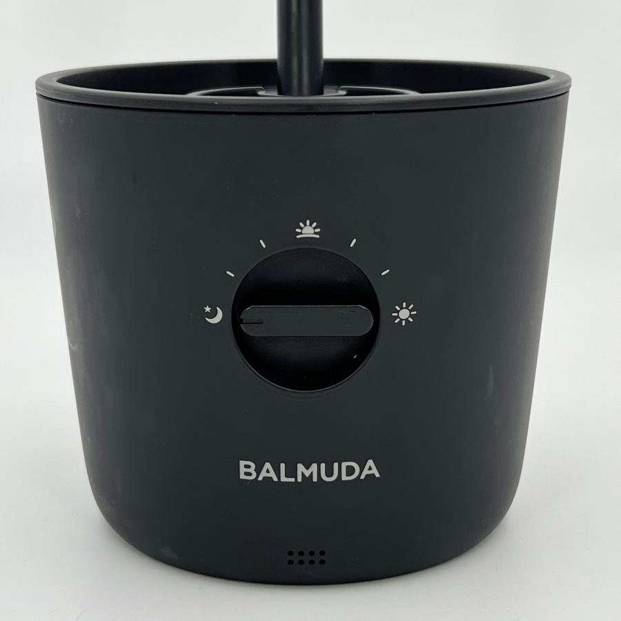 ボーナスストア+5％】BALMUDA The Light L01A-BK ブラック 太陽光LED 