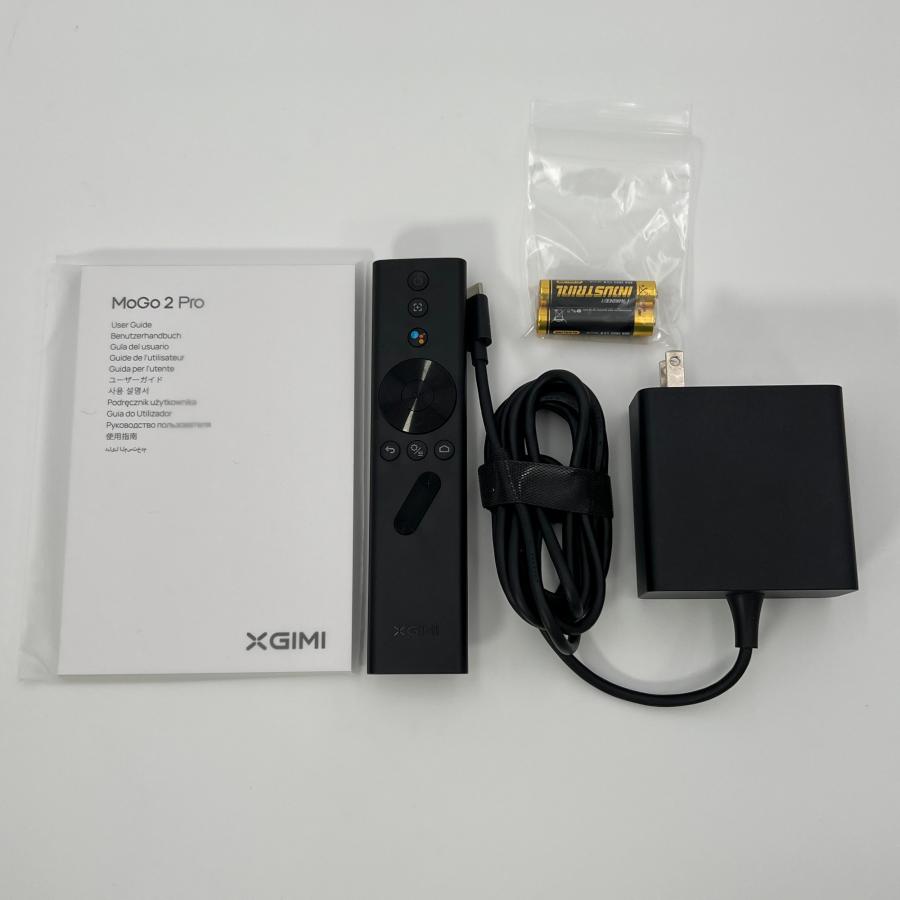 ボーナスストア+5％】XGIMI MoGo 2 Pro XK04T モバイルプロジェクター 