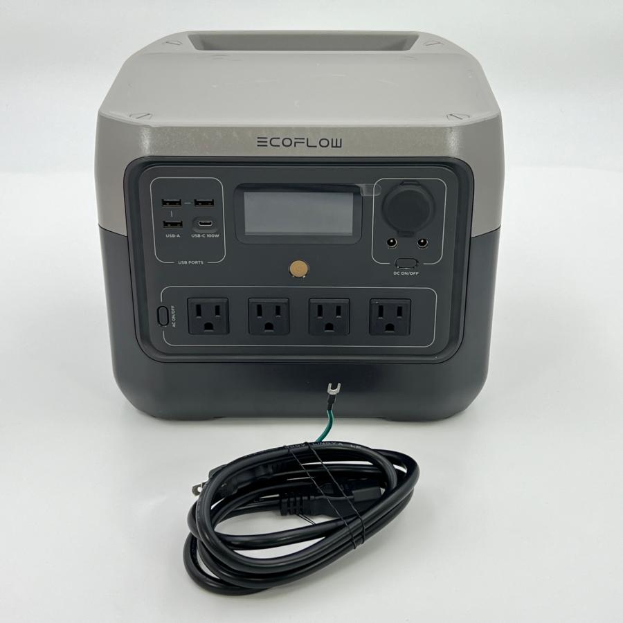 美品】EcoFlow RIVER 2 Pro ZMR620-B-JP ポータブル電源 エコフロー