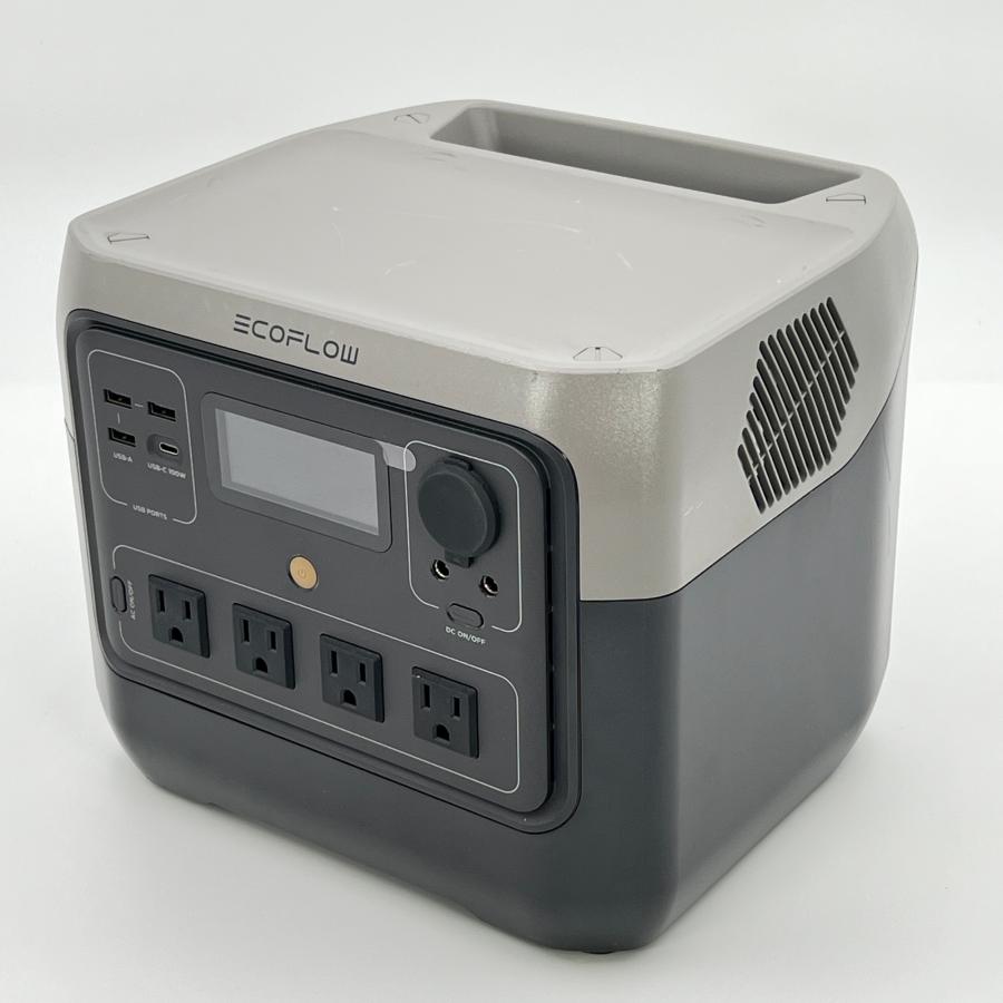 ボーナスストア+5％】EcoFlow RIVER 2 Pro ZMR620-B-JP ポータブル電源  