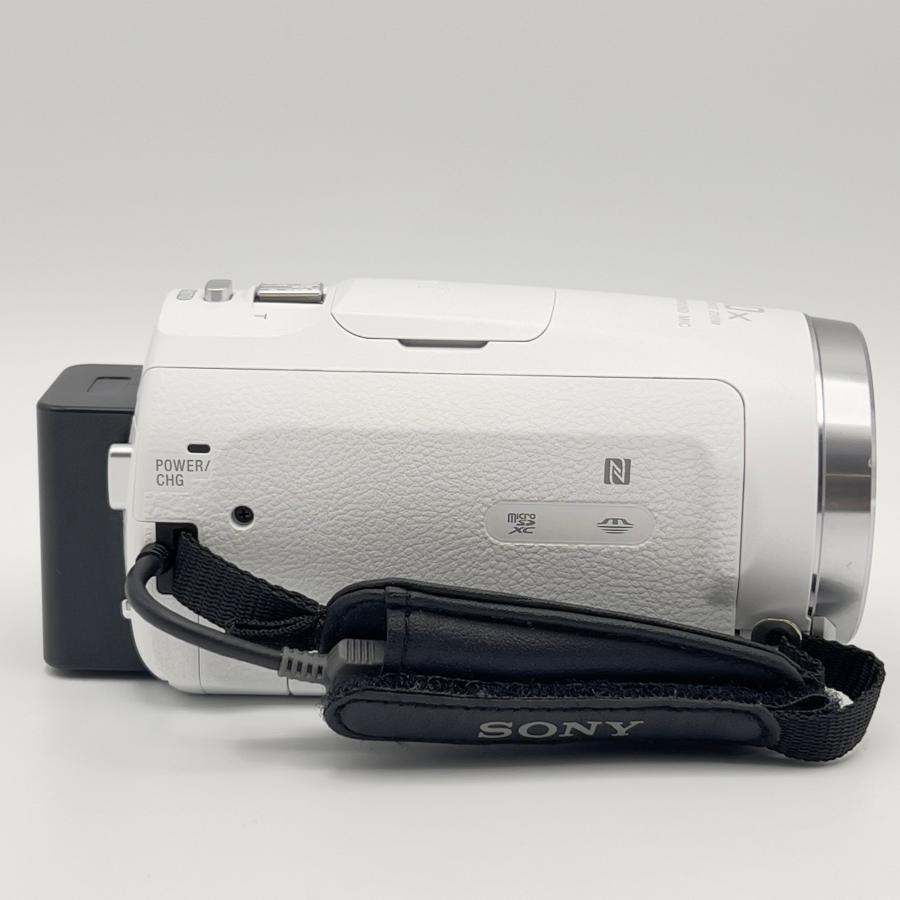 ボーナスストア+5％【美品】SONY Handycam HDR-PJ680 W ホワイト 