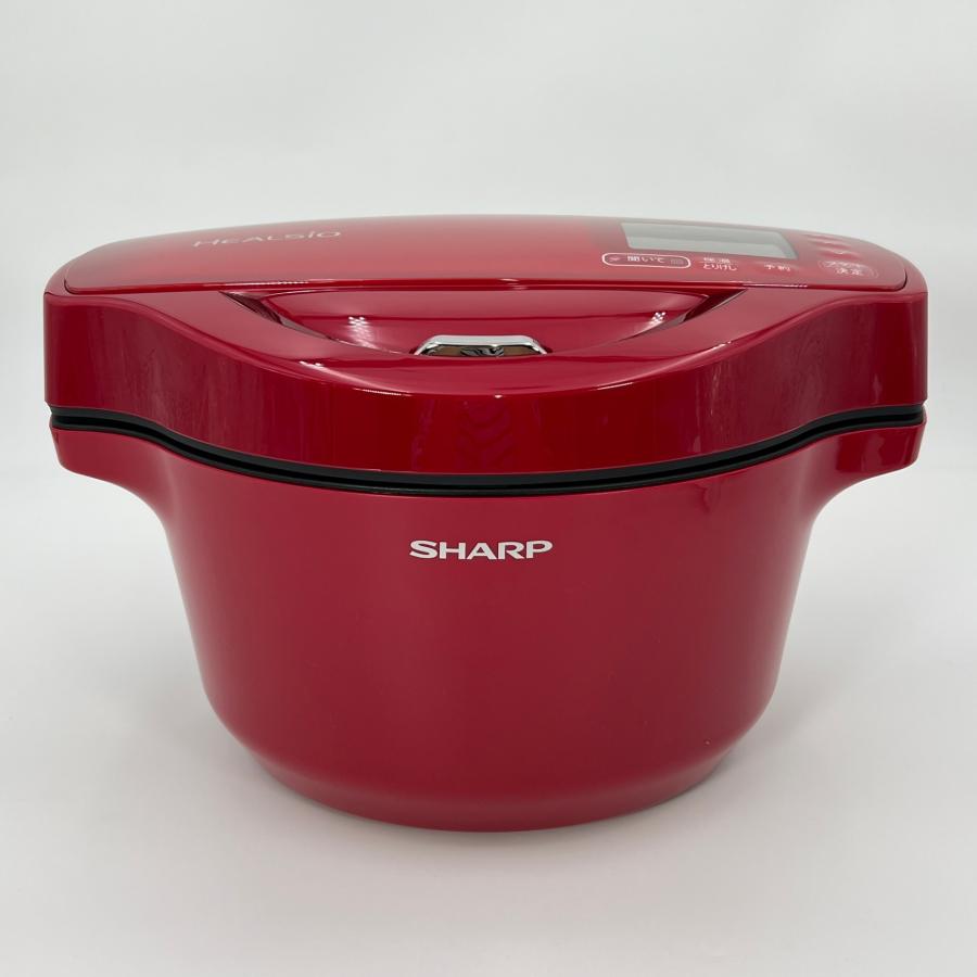 新品未開封】SHARP ヘルシオホットクック KN-HW16F-W