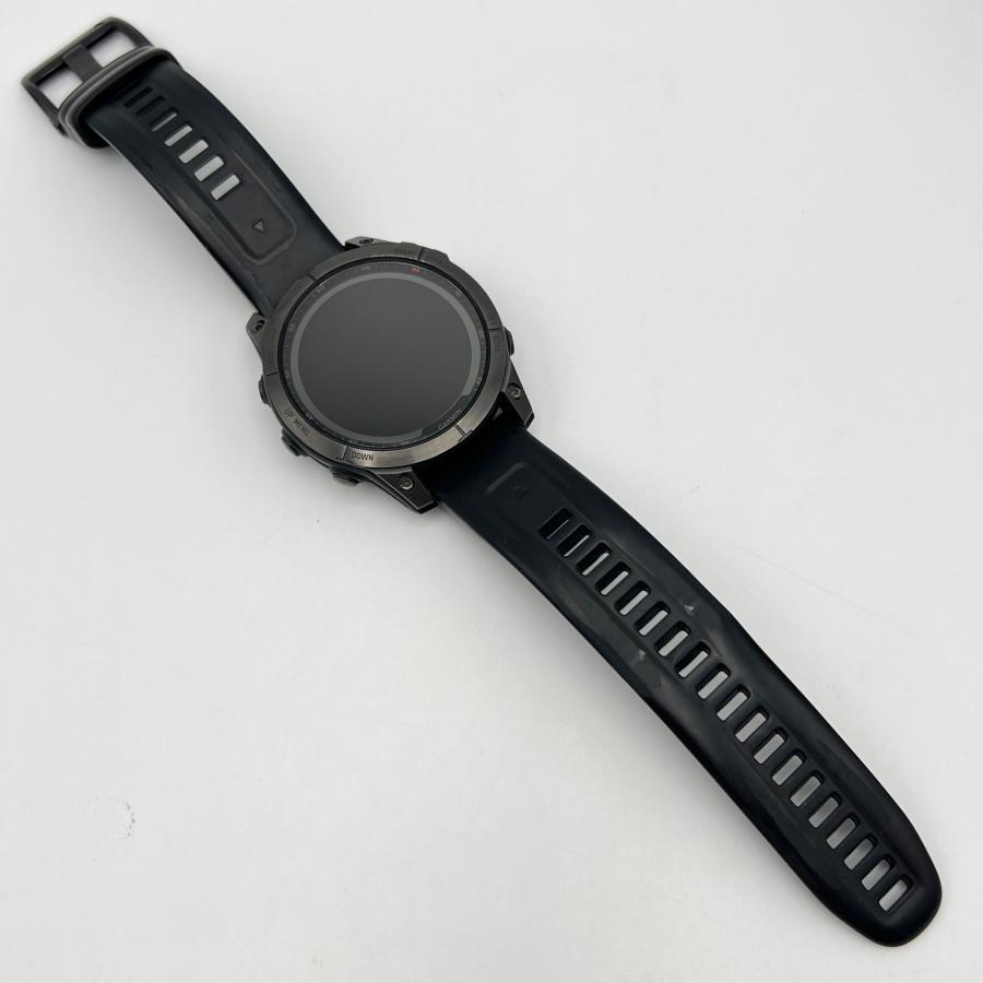 【ボーナスストア+5％】GARMIN fenix 7 Sapphire Dual Power Ti Carbon Gray DLC / Black 010-02540-29 スマートウォッチ フェニックス 7 ガーミン 本体 |  | 12