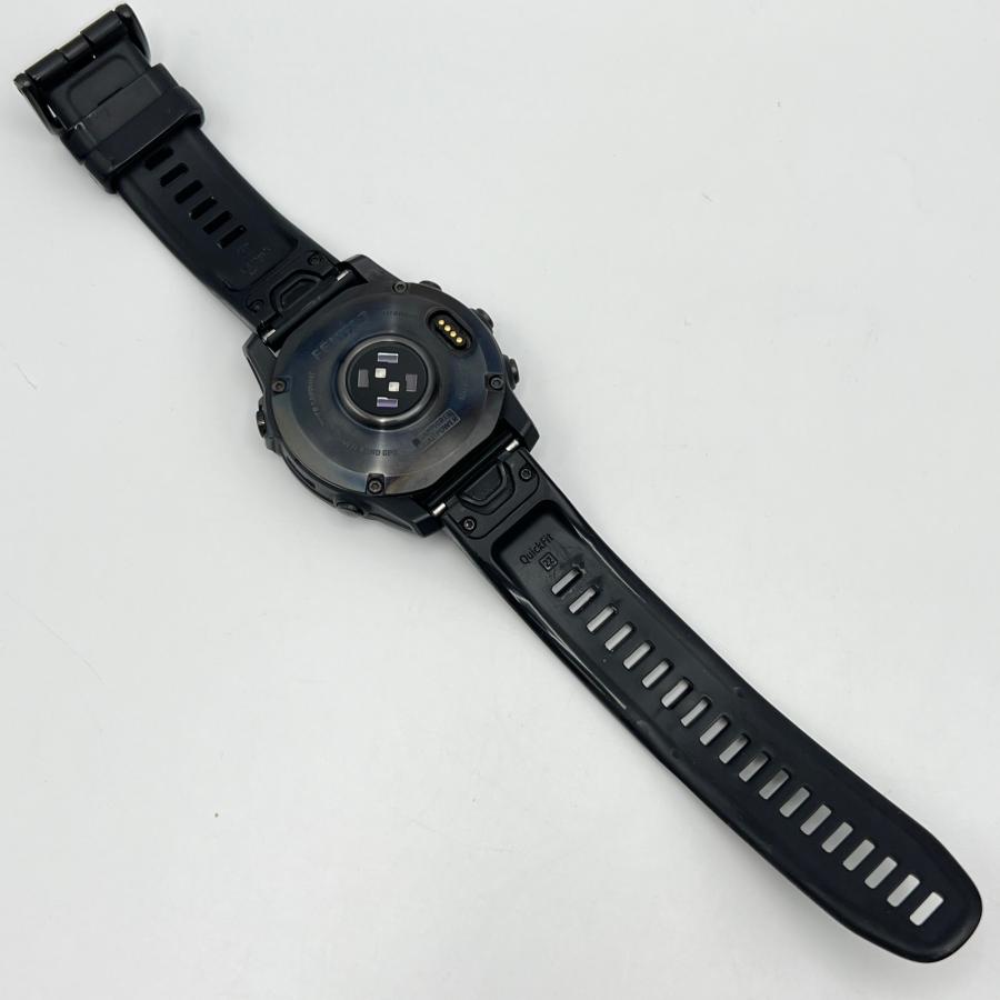 【ボーナスストア+5％】GARMIN fenix 7 Sapphire Dual Power Ti Carbon Gray DLC / Black 010-02540-29 スマートウォッチ フェニックス 7 ガーミン 本体 |  | 13
