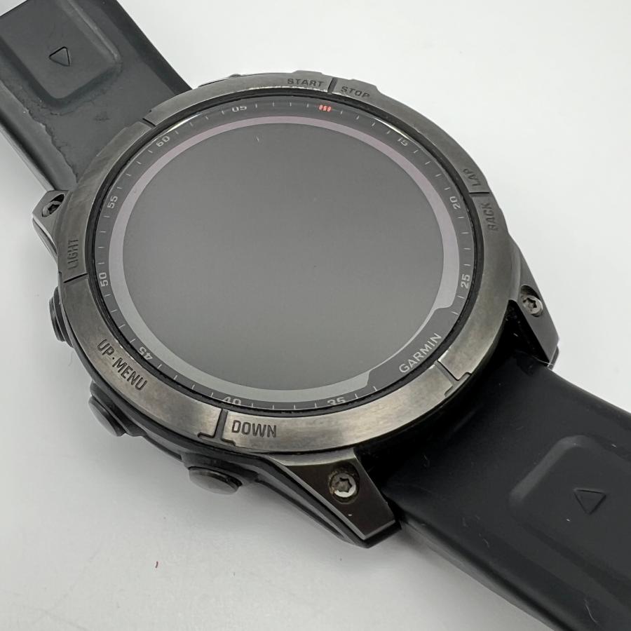 【ボーナスストア+5％】GARMIN fenix 7 Sapphire Dual Power Ti Carbon Gray DLC / Black 010-02540-29 スマートウォッチ フェニックス 7 ガーミン 本体 |  | 01