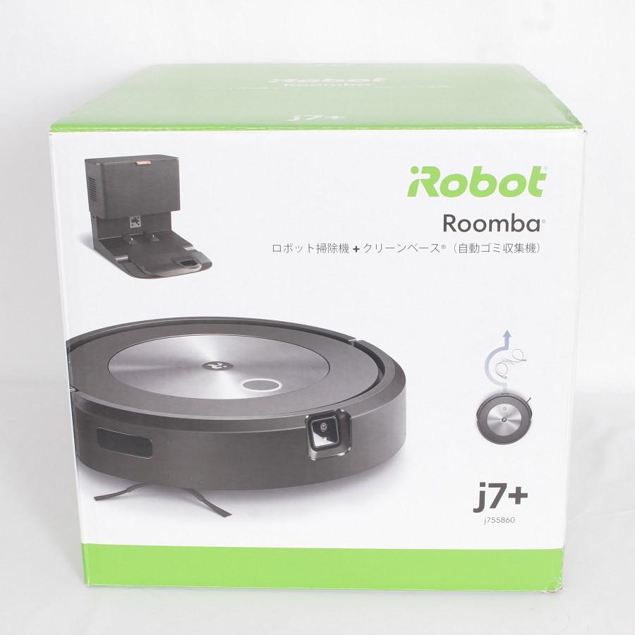 ボーナスストア+5％】iRobot ルンバ j7+ j755860 ロボット掃除機 物体