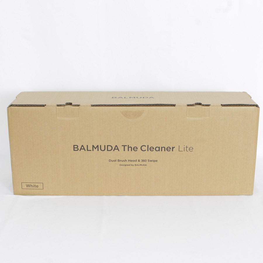 ボーナスストア+5％【新品】BALMUDA The Cleaner Lite C02A-WH  