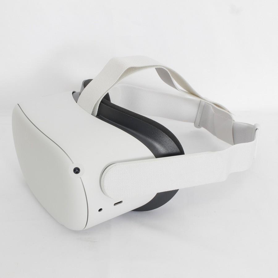  Quest 2 128GB + ボーナス ボーナスストア+5％【美品】Meta Quest 2 128GB VR ヘッドマウント