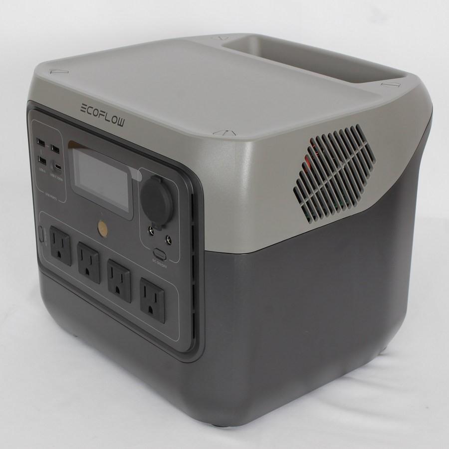 ボーナスストア+5％【美品】EcoFlow RIVER 2 Pro ZMR620-B-JP  