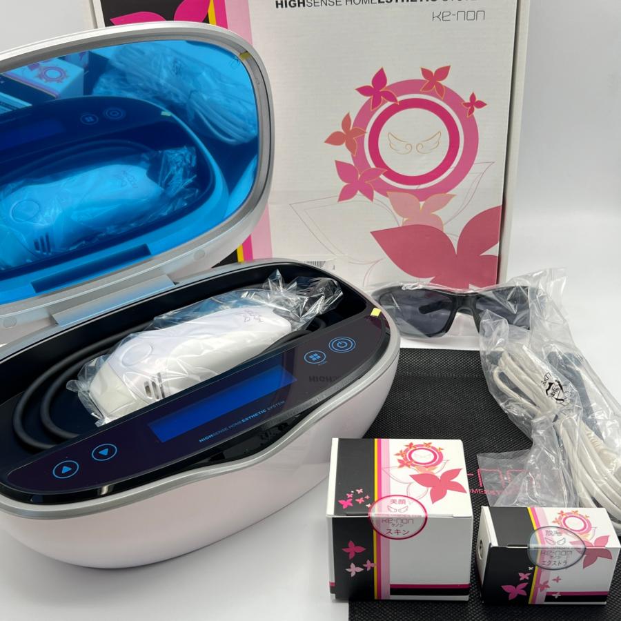 ケノン　脱毛器　6.2 脱毛器 KENON ケノン ver.6.2