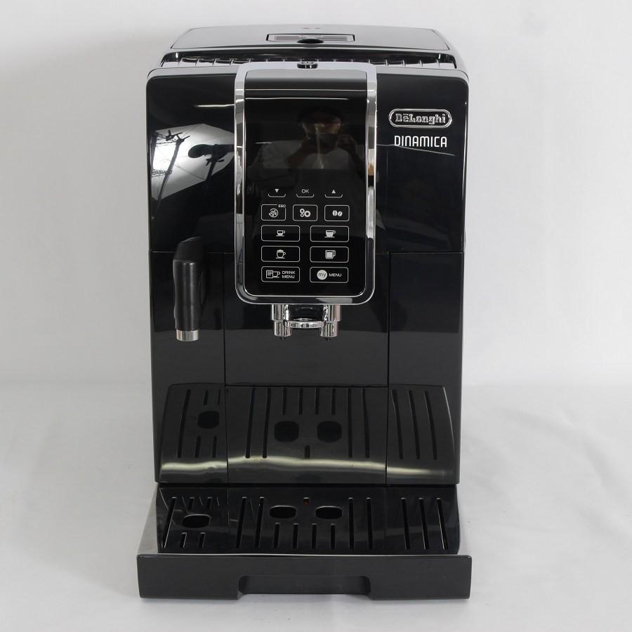ボーナスストア+5％】デロンギ ディナミカ ECAM35055B ミルクタンク付 