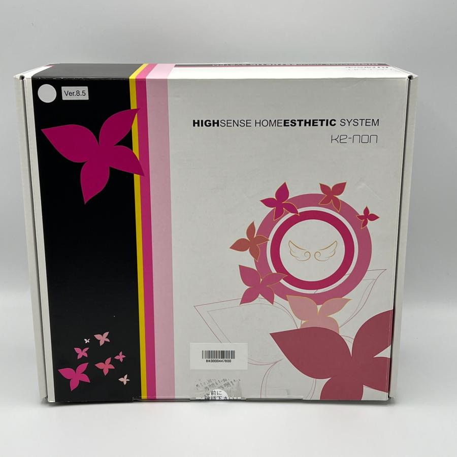 【美品】ケノン Ver.8.5 カートリッジ2点 スーパープレミアム+スキン 脱毛器 kenon 本体 ボーナスストア+5％【美品】ケノン Ver.8.5 カートリッジ2点 スーパー