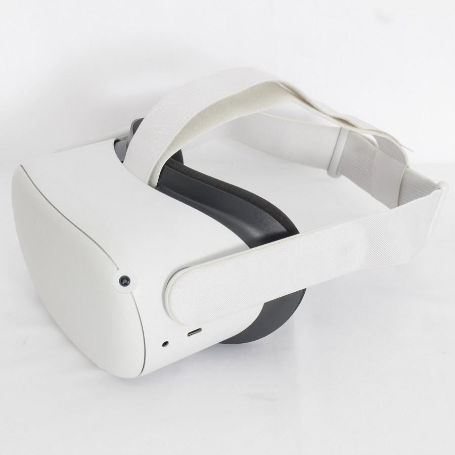  Quest 2 128GB + ボーナス ボーナスストア+5％】Meta Quest 2 128GB VR ヘッドマウント