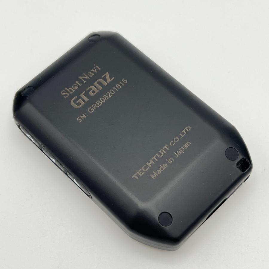 ボーナスストア+5％】ShotNavi Granz ブラック ハンディ型 ゴルフ用