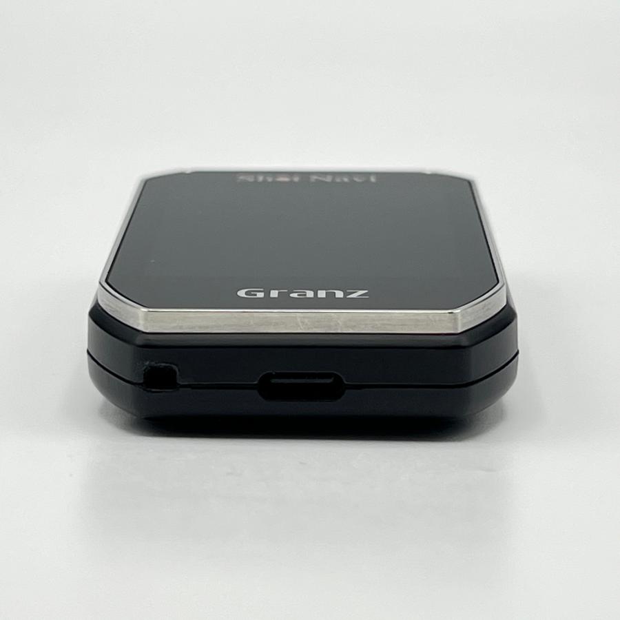 ボーナスストア+5％】ShotNavi Granz ブラック ハンディ型 ゴルフ用