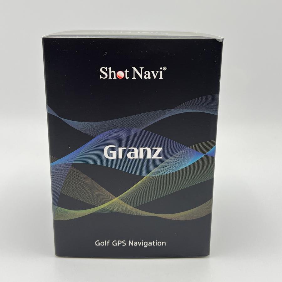 ボーナスストア+5％】ShotNavi Granz ブラック ハンディ型 ゴルフ用