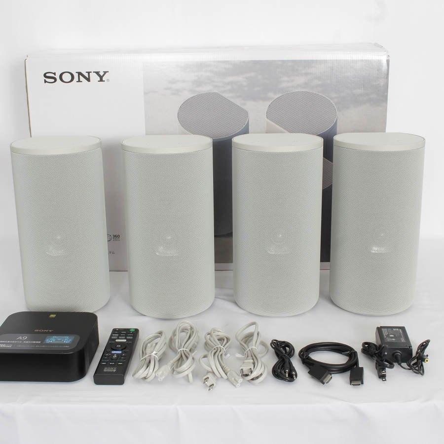展示品未使用 保証付き SONY ソニー ホームシアターシステム HT-A9