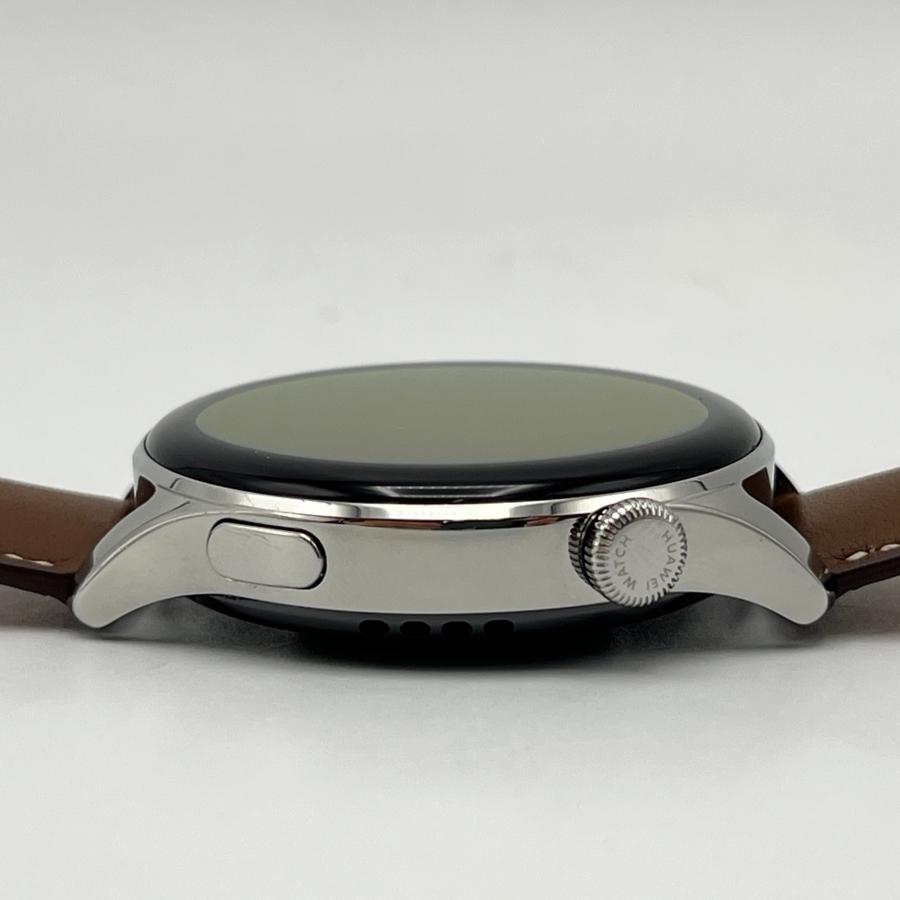 ボーナスストア+5％【美品】HUAWEI WATCH 3 GLL-AL04 Stainless Steel クラシックモデル ファーウェイウォッチ スマートウォッチ 本体 |  | 11
