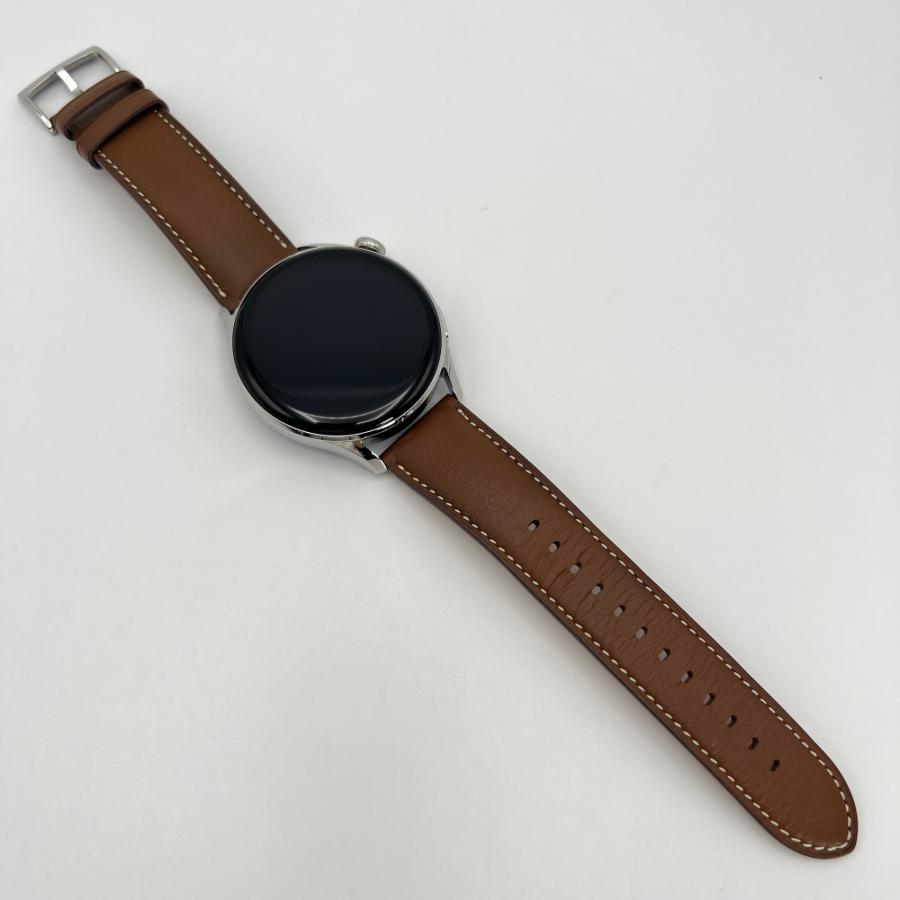 ボーナスストア+5％【美品】HUAWEI WATCH 3 GLL-AL04 Stainless Steel クラシックモデル ファーウェイウォッチ スマートウォッチ 本体 |  | 01
