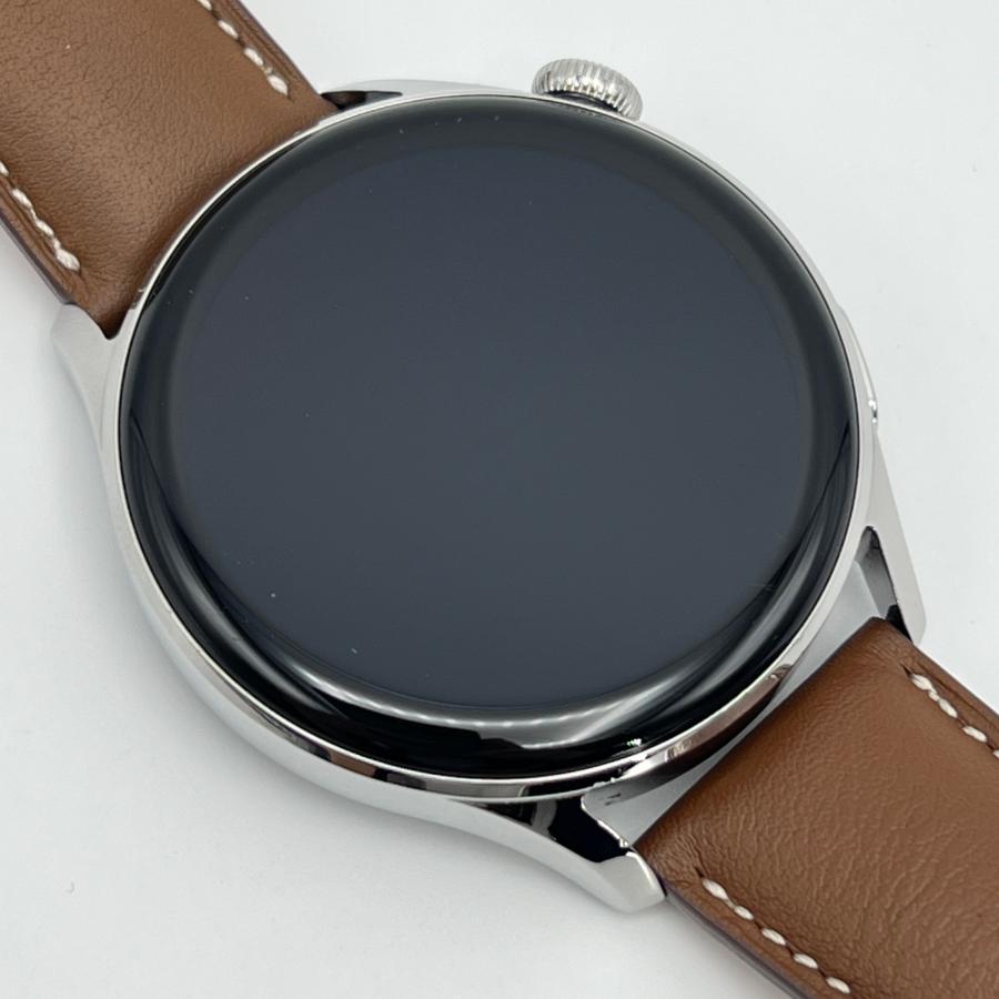 ボーナスストア+5％【美品】HUAWEI WATCH 3 GLL-AL04 Stainless Steel クラシックモデル ファーウェイウォッチ スマートウォッチ 本体 |  | 02