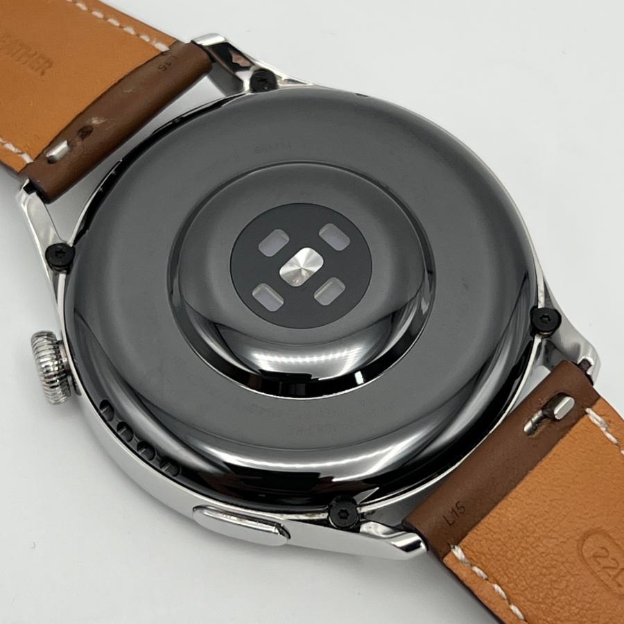 ボーナスストア+5％【美品】HUAWEI WATCH 3 GLL-AL04 Stainless Steel クラシックモデル ファーウェイウォッチ スマートウォッチ 本体 |  | 04