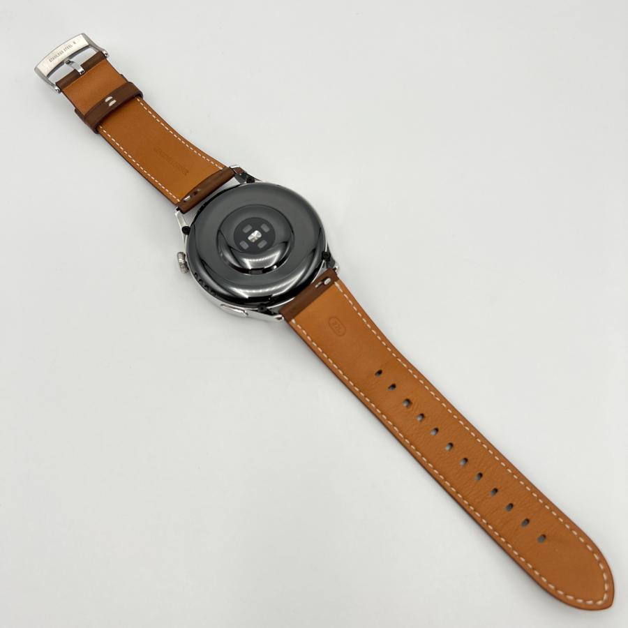 ボーナスストア+5％【美品】HUAWEI WATCH 3 GLL-AL04 Stainless Steel クラシックモデル ファーウェイウォッチ スマートウォッチ 本体 |  | 07