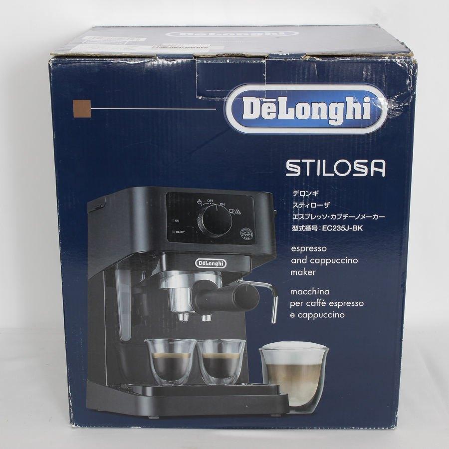 新品未使用]De'Longhi Stilosa EC235J-BK デロンギ