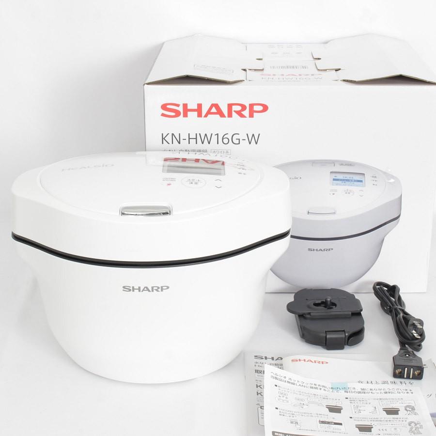 ヘルシオホットクック　SHARP HEALSIO 電気圧力鍋1.6L 新品未開封 ヘルシオホットクックSHARP HEALSIO 電気圧力鍋1.6L 新品未開封