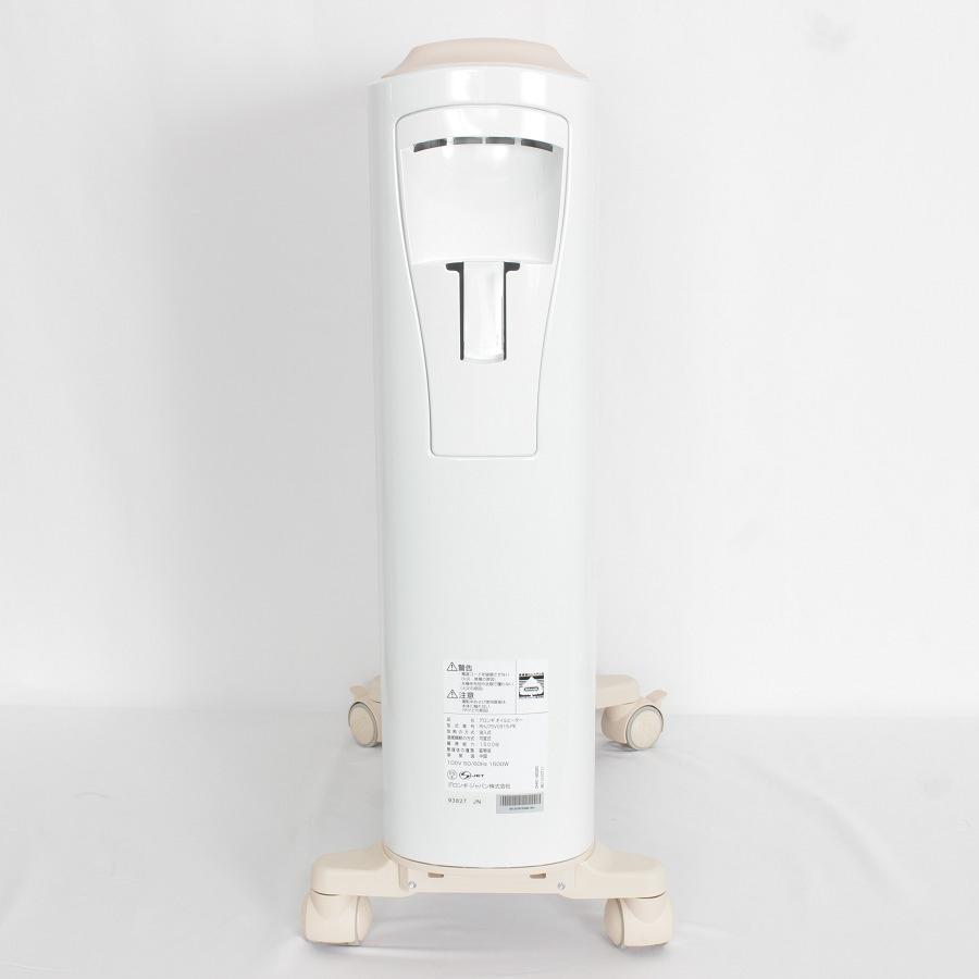 ボーナスストア+5％【美品】デロンギ ベルカルド RHJ75V0915-PK ピュアホワイト+パウダーピンク オイルヒーター 10~13畳用 DeLonghi 本体 |  | 04