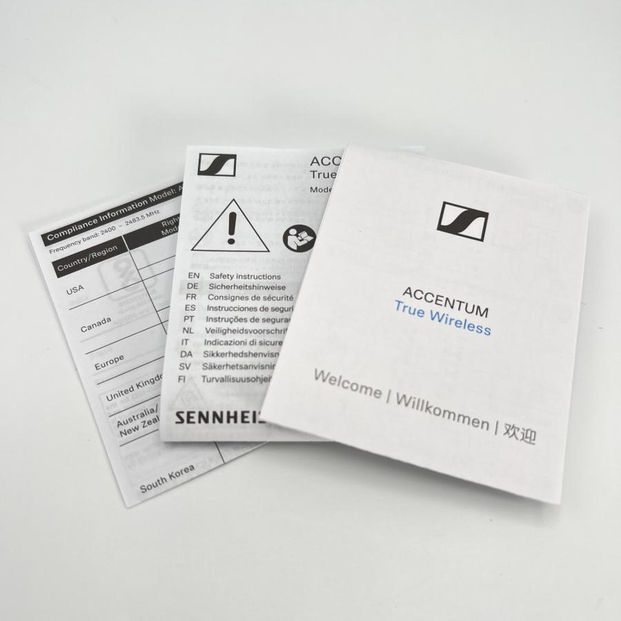 Sennheiser Accentum True Wireless【未開封】 ボーナスストア+5％【美品】SENNHEISER ACCENTUM True Wireless