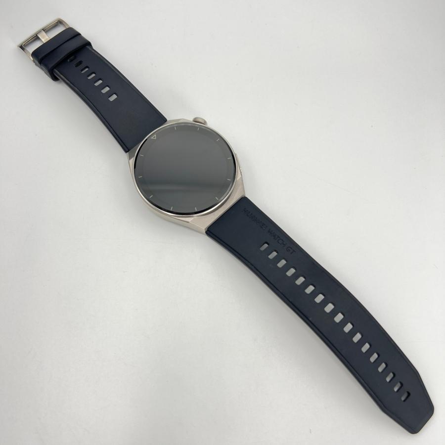 ボーナスストア+5％【美品】HUAWEI WATCH GT3 Pro 46mm ODN-B19 チタン 