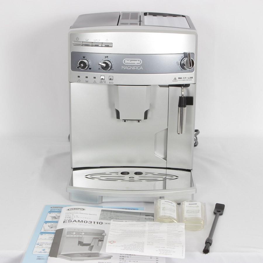 ボーナスストア+5％】デロンギ マグニフィカ ESAM03110S 新品除石灰剤