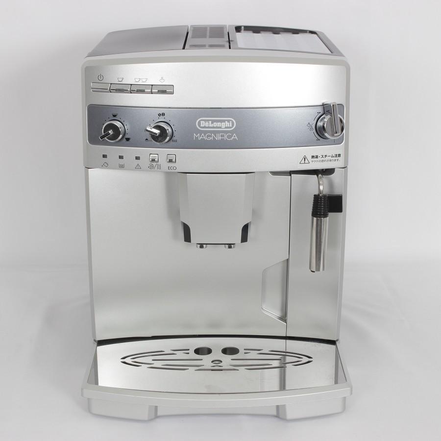 デロンギ 全自動 エスプレッソ マシン シルバー ESAM03110S