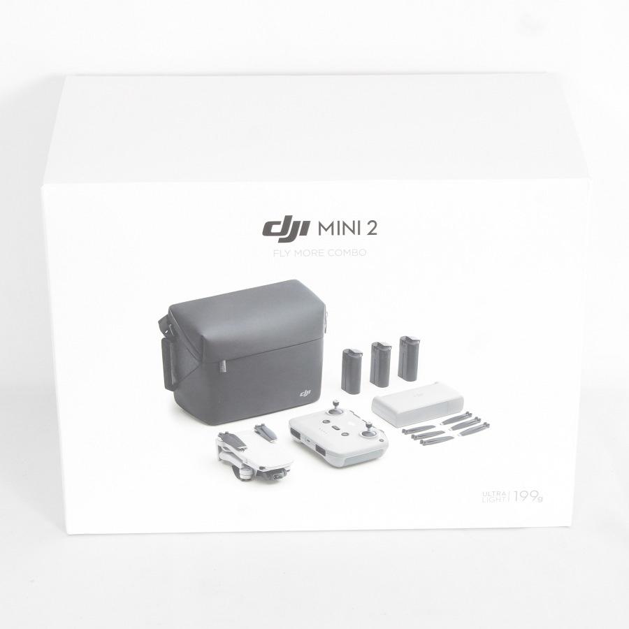 ボーナスストア+5％【未使用】DJI Mini 2 Fly More Combo MI2CP2  