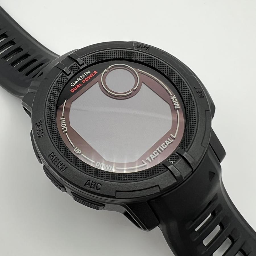 Garmin INSTINCT 2 DUAL POWER ブラック ガーミン Instinct 2 Dual Power 価格比較 - 価格.com