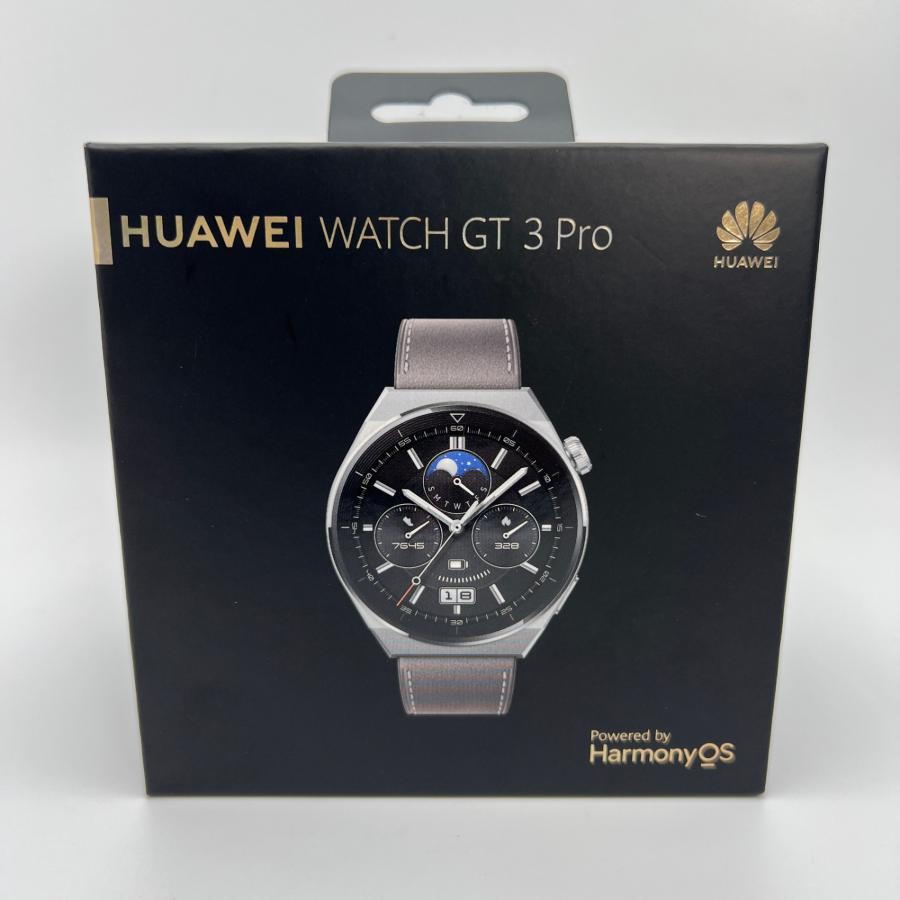 【ボーナスストア+5％】HUAWEI WATCH GT3 Pro 46mm ODN-B19 チタン クラシックモデル グレー スマートウォッチ ファーウェイウォッチ 本体 |  | 11