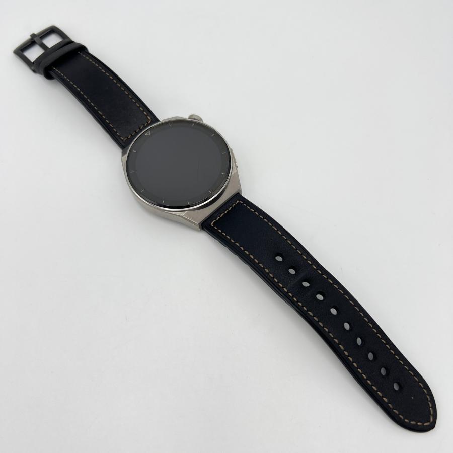 【ボーナスストア+5％】HUAWEI WATCH GT3 Pro 46mm ODN-B19 チタン クラシックモデル グレー スマートウォッチ ファーウェイウォッチ 本体 |  | 01