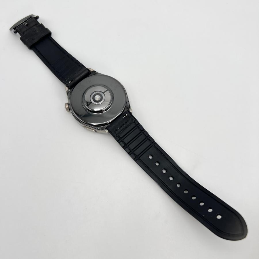 【ボーナスストア+5％】HUAWEI WATCH GT3 Pro 46mm ODN-B19 チタン クラシックモデル グレー スマートウォッチ ファーウェイウォッチ 本体 |  | 04