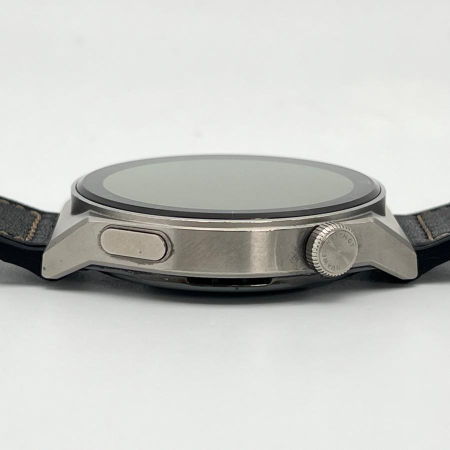 【ボーナスストア+5％】HUAWEI WATCH GT3 Pro 46mm ODN-B19 チタン クラシックモデル グレー スマートウォッチ ファーウェイウォッチ 本体 |  | 07