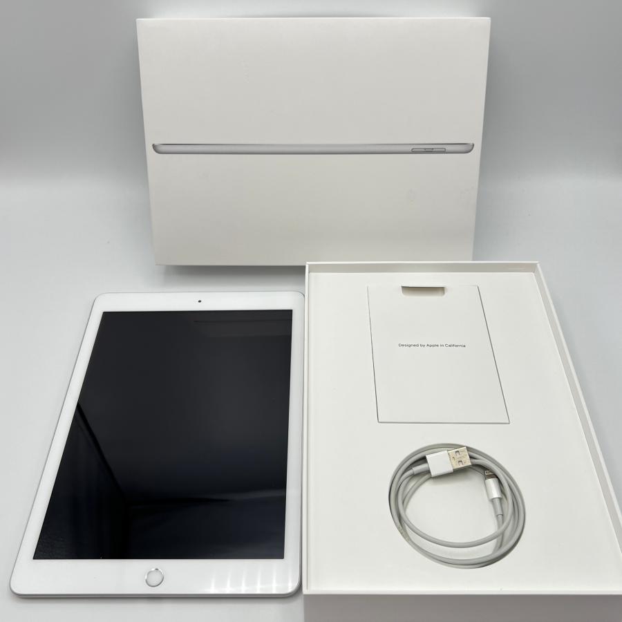 Apple iPad 第6世代 シルバー 9.7インチ 本体 + 箱 【公式通販】