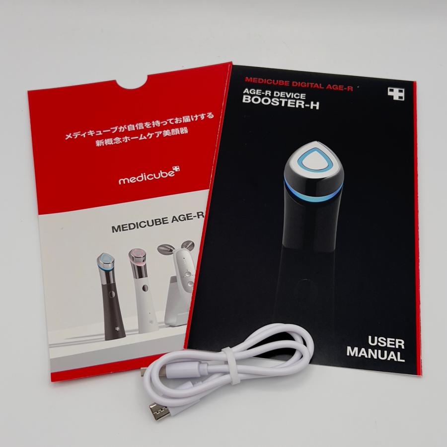 ブラック美顔器 R-R-091-ME-BSTH ボーナスストア+5％【美品】MEDICUBE ME-BSTH AGE-R スキンブースター