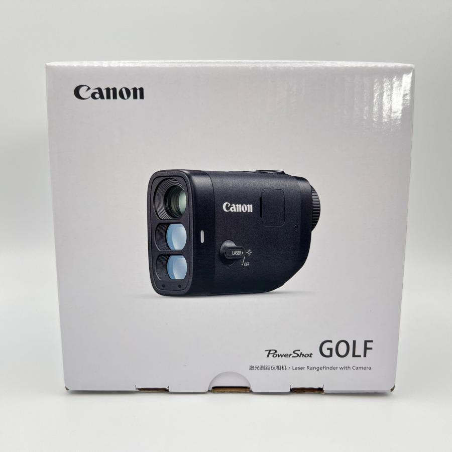 ボーナスストア+5％【美品】Canon PowerShot GOLF ゴルフ用レーザー 