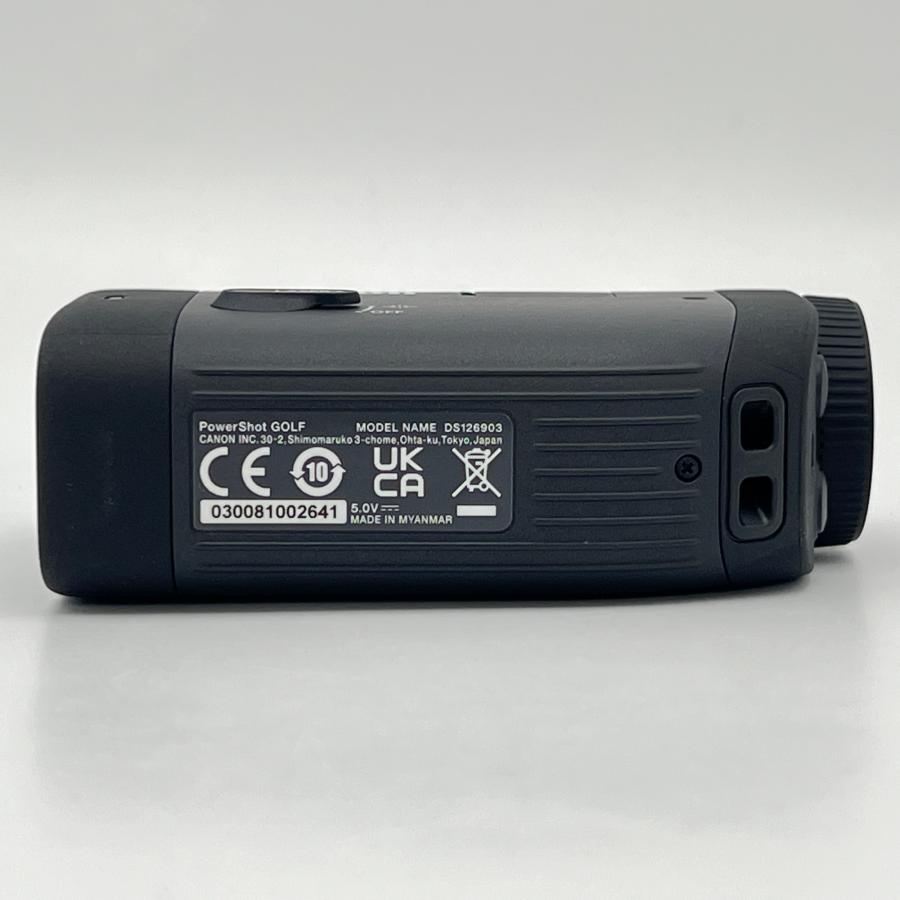 ボーナスストア+5％【美品】Canon PowerShot GOLF ゴルフ用レーザー