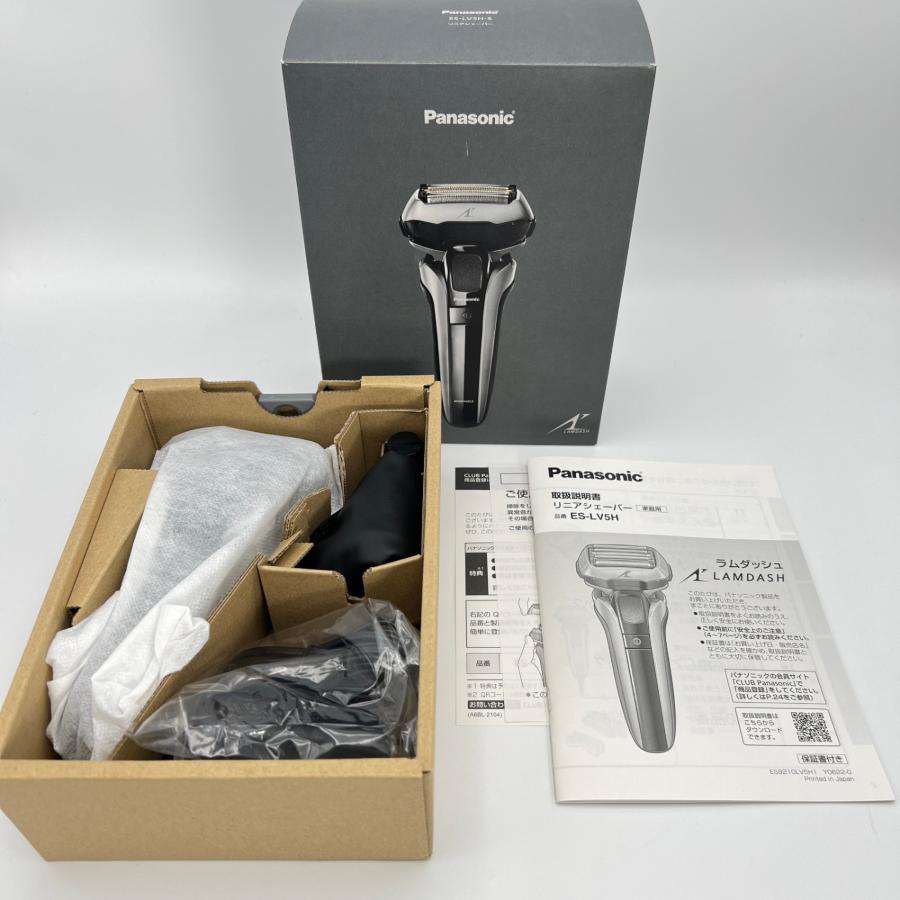 脱毛・除毛 Panasonic ES-LV5H-S SILVER 脱毛・除毛 Panasonic ES-LV5H-S SILVER Amazon.com: Panasonic