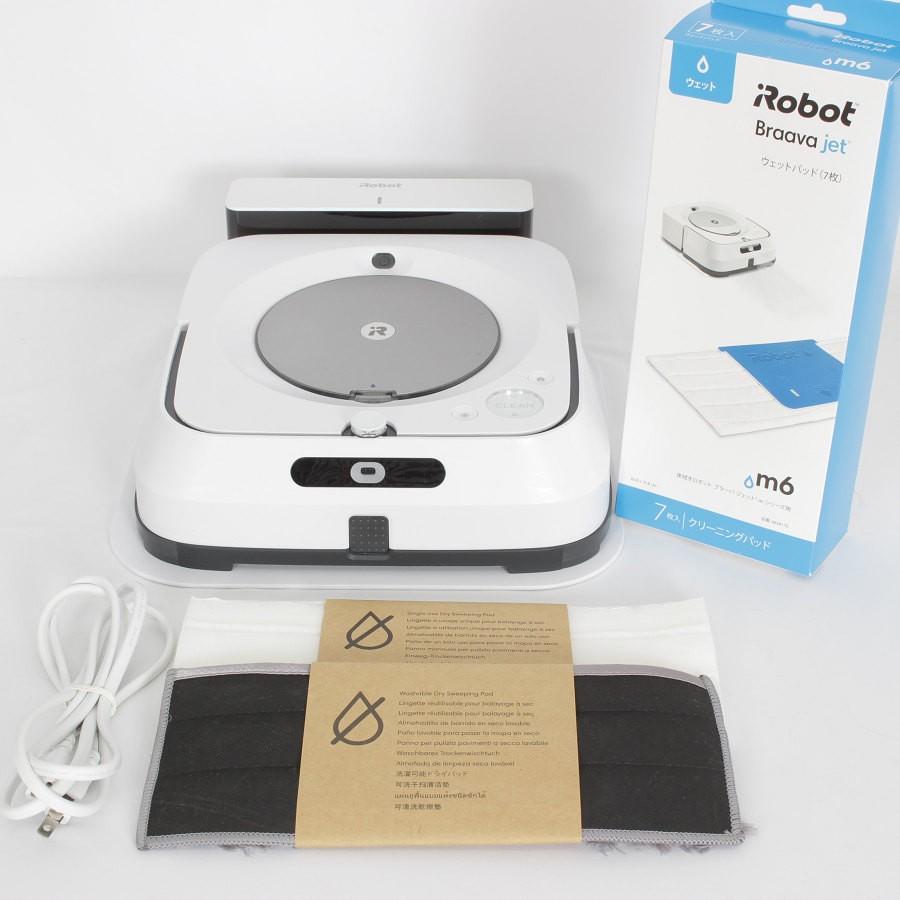 生活家電 Braava Jet m613860 iRobot フロアクリーニングロボット