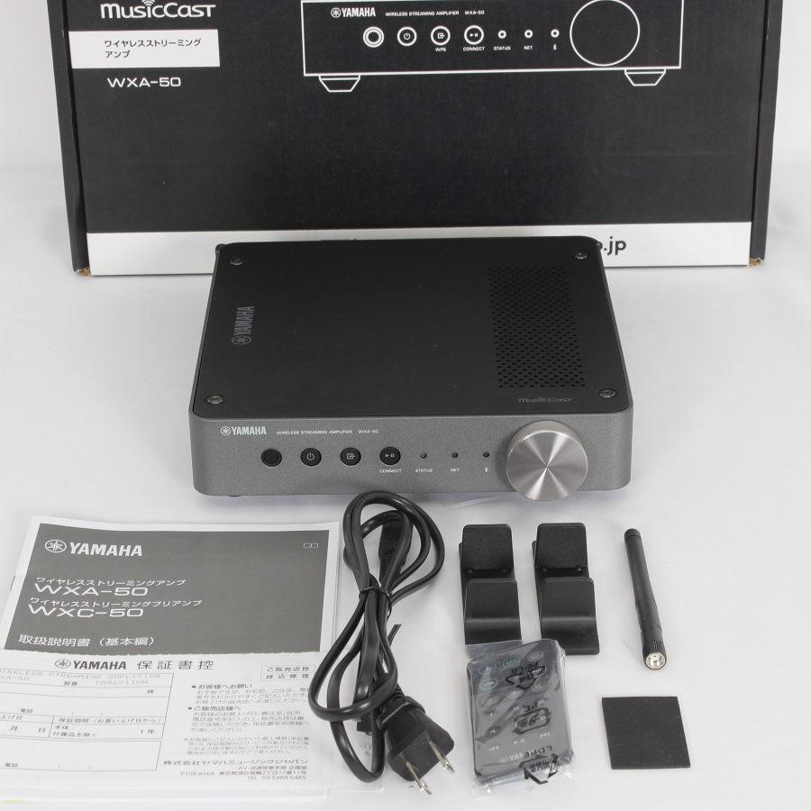 ボーナスストア+5％【美品】ヤマハ WXA-50-SD ワイヤレス
